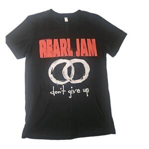 Pearl Jam Tour Tee Double Sided Tour T-Shirt 2022 Medium Band Short-Sleeve Shirt